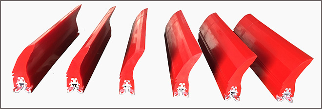 URETHANE REPLACEMENT BLADES